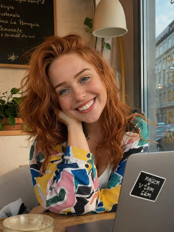 Andreea, 25 — Creativă neîmblânzită